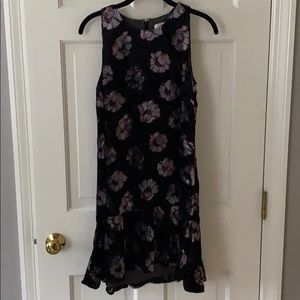 Black Velvet LOFT Dress